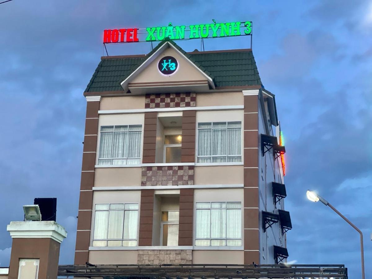Xuan Huynh 3 Hotel Soc Trang المظهر الخارجي الصورة