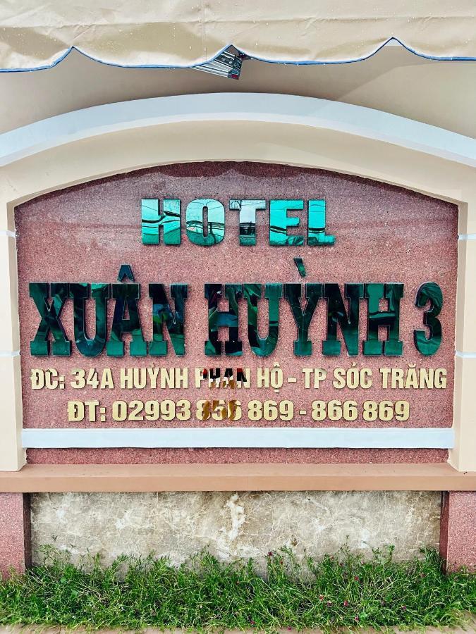 Xuan Huynh 3 Hotel Soc Trang المظهر الخارجي الصورة