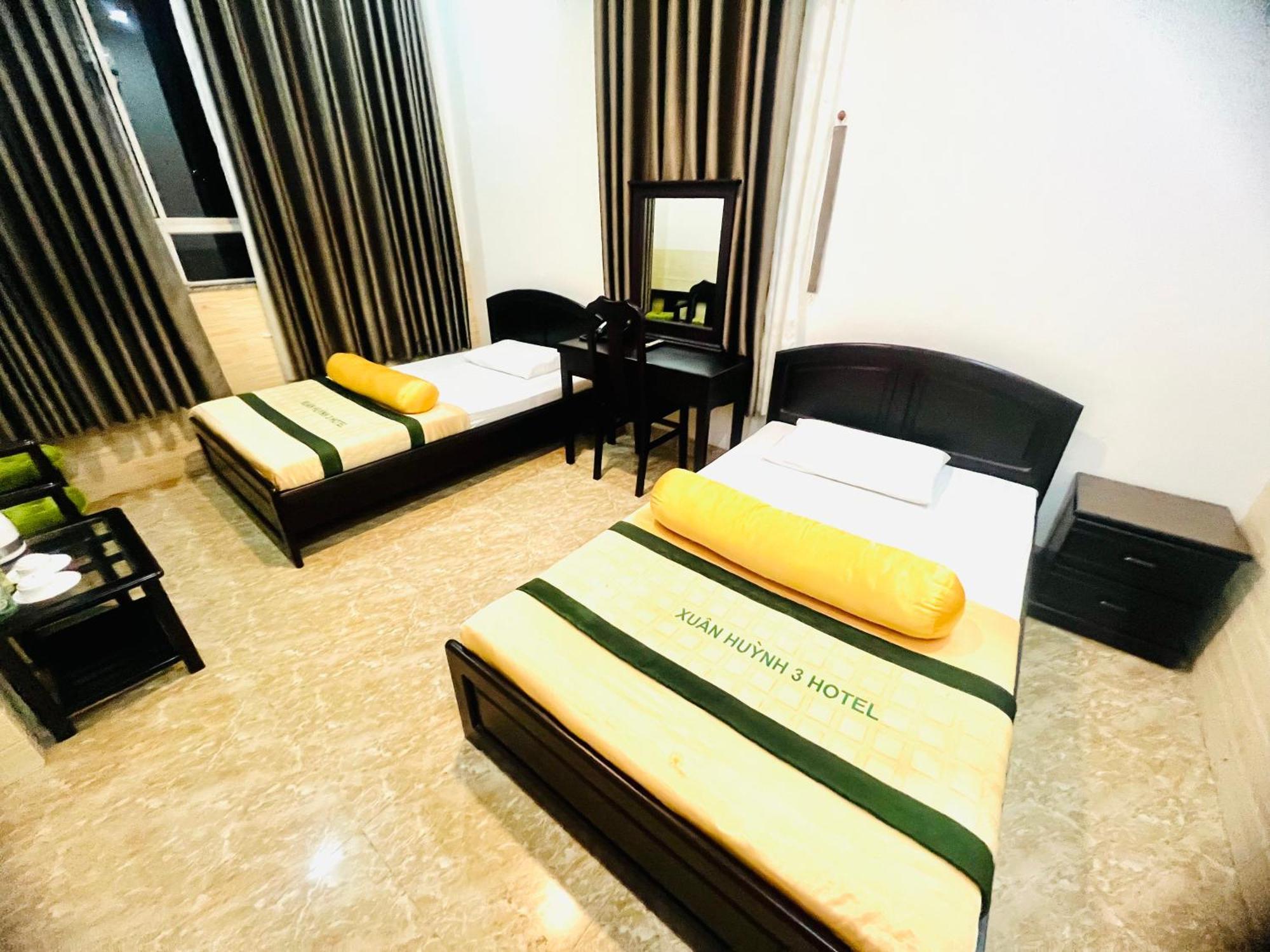 Xuan Huynh 3 Hotel Soc Trang المظهر الخارجي الصورة