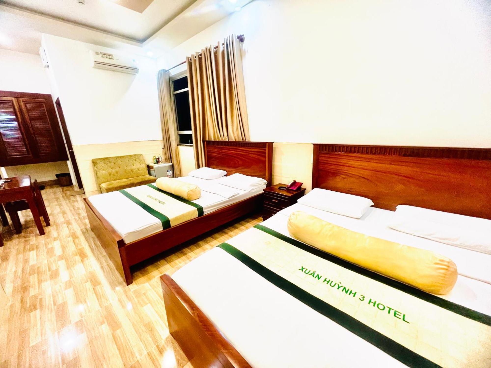 Xuan Huynh 3 Hotel Soc Trang المظهر الخارجي الصورة