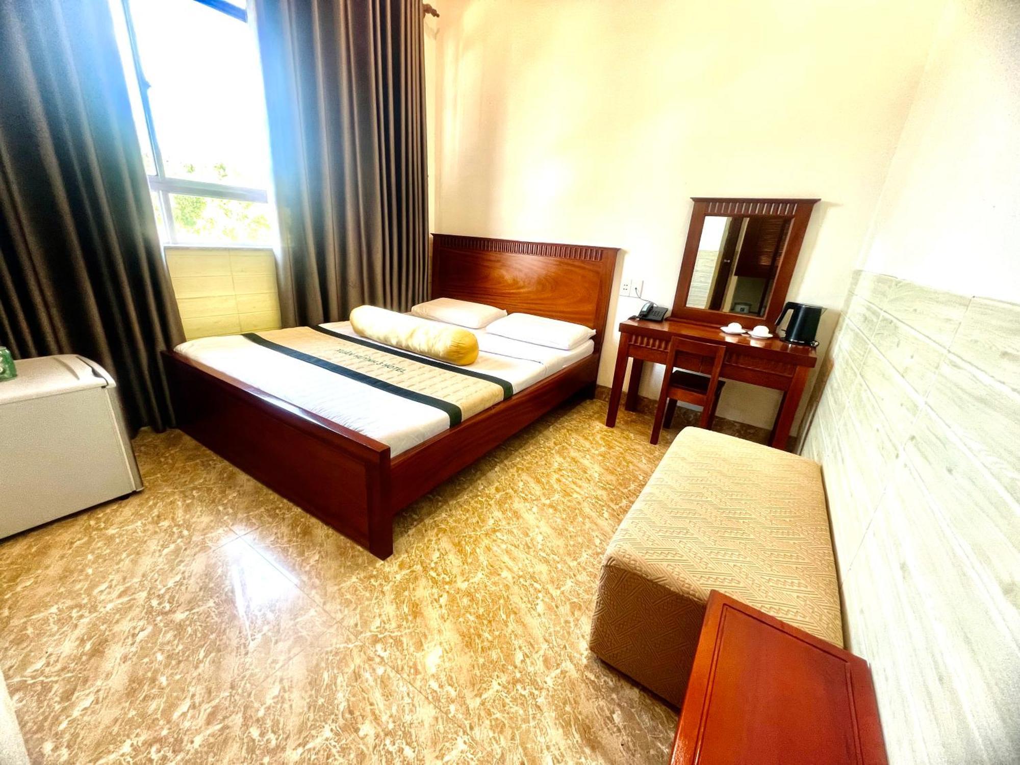 Xuan Huynh 3 Hotel Soc Trang المظهر الخارجي الصورة