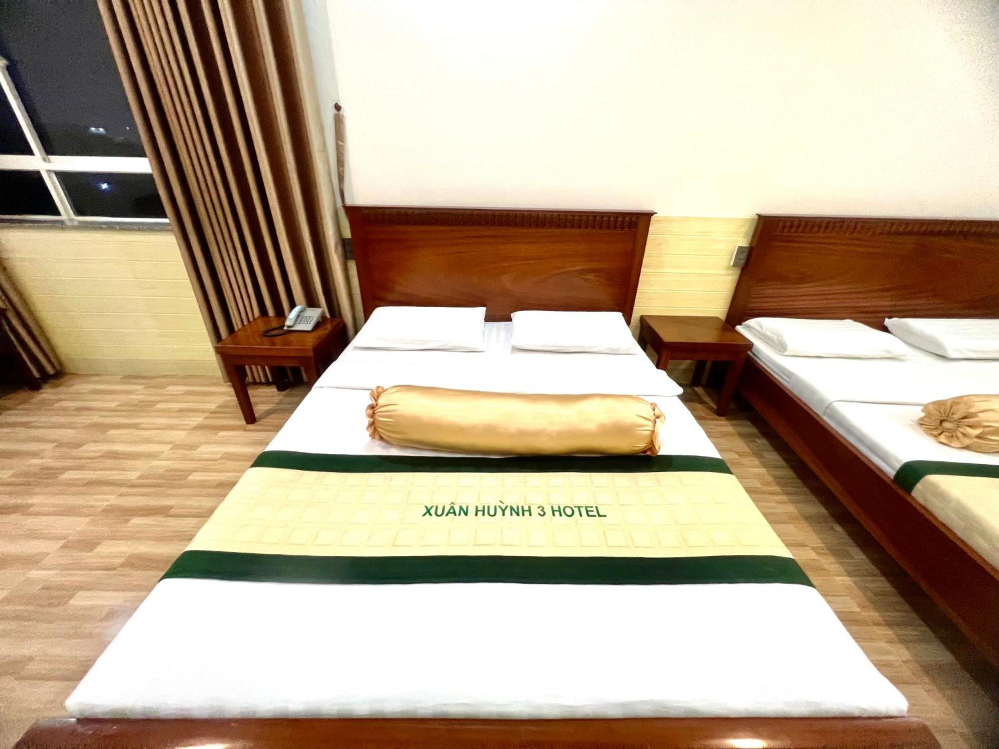 Xuan Huynh 3 Hotel Soc Trang المظهر الخارجي الصورة