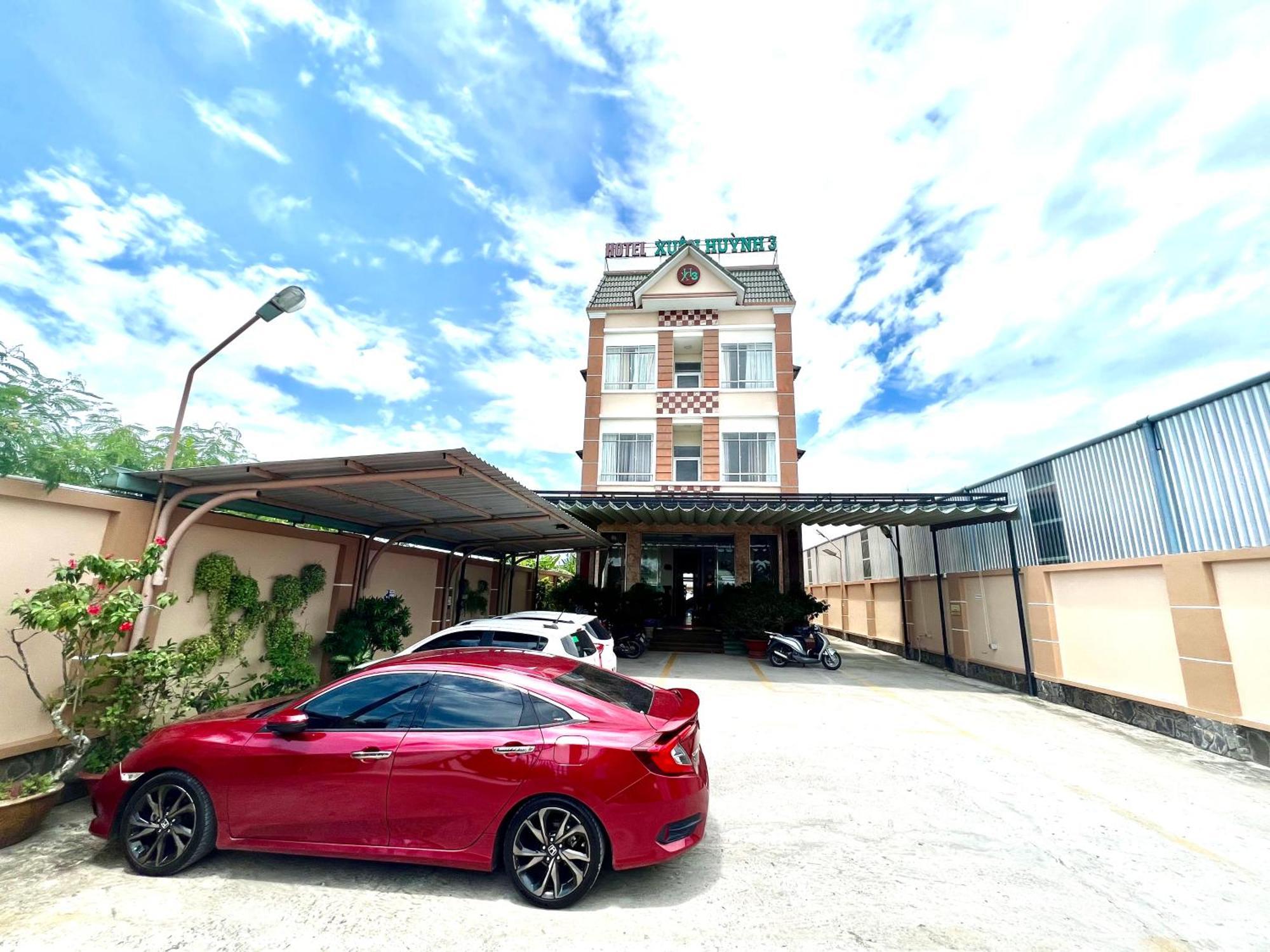 Xuan Huynh 3 Hotel Soc Trang المظهر الخارجي الصورة