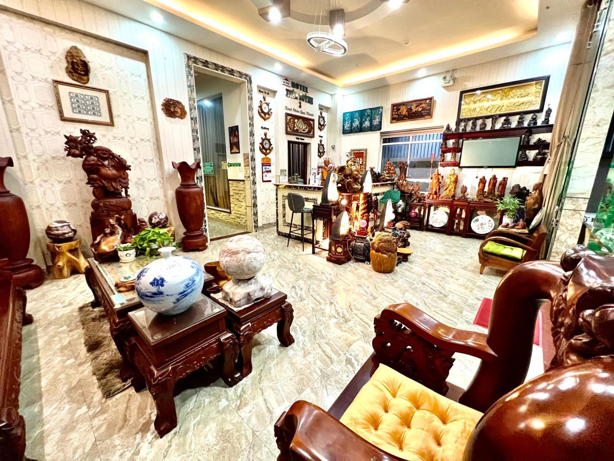 Xuan Huynh 3 Hotel Soc Trang المظهر الخارجي الصورة