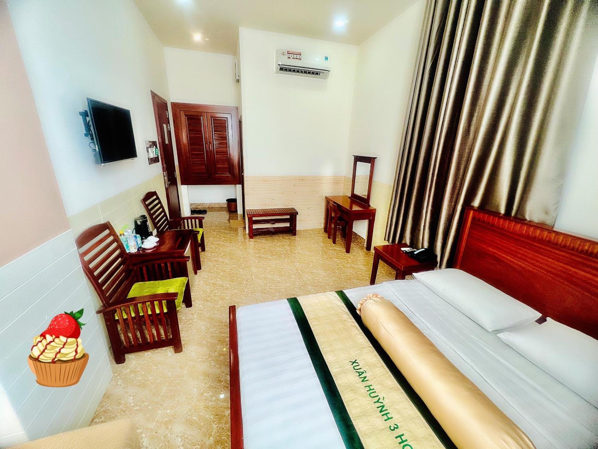 Xuan Huynh 3 Hotel Soc Trang المظهر الخارجي الصورة