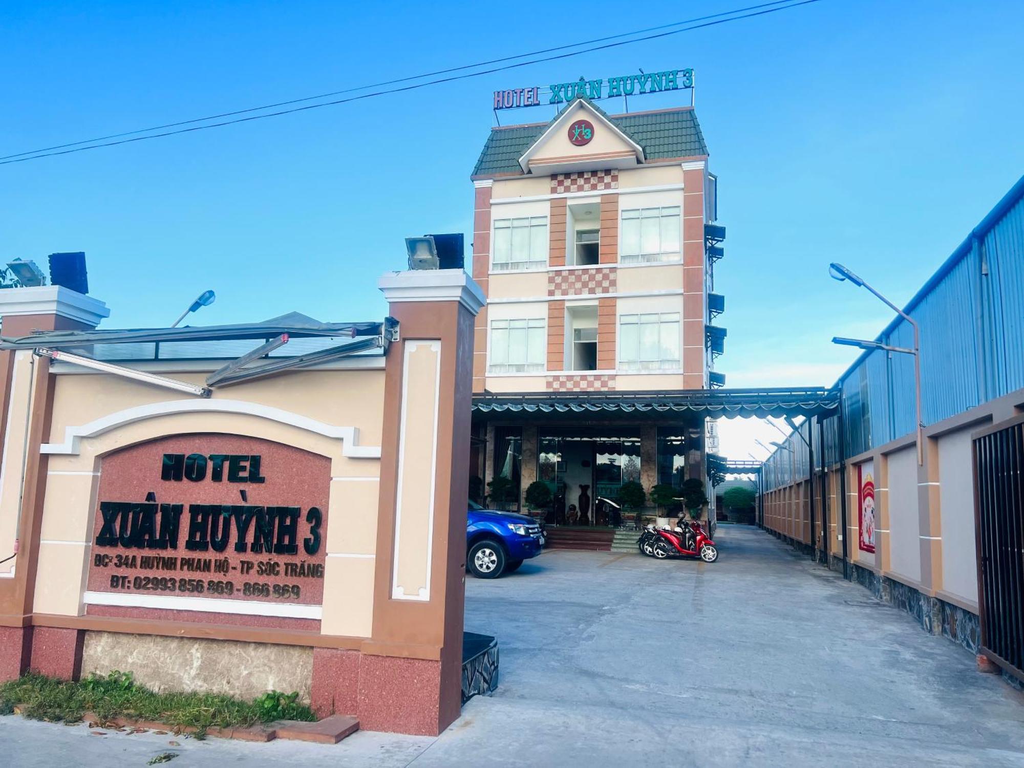 Xuan Huynh 3 Hotel Soc Trang المظهر الخارجي الصورة