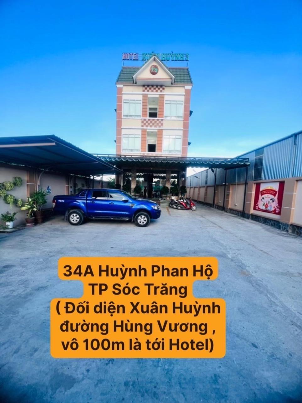 Xuan Huynh 3 Hotel Soc Trang المظهر الخارجي الصورة