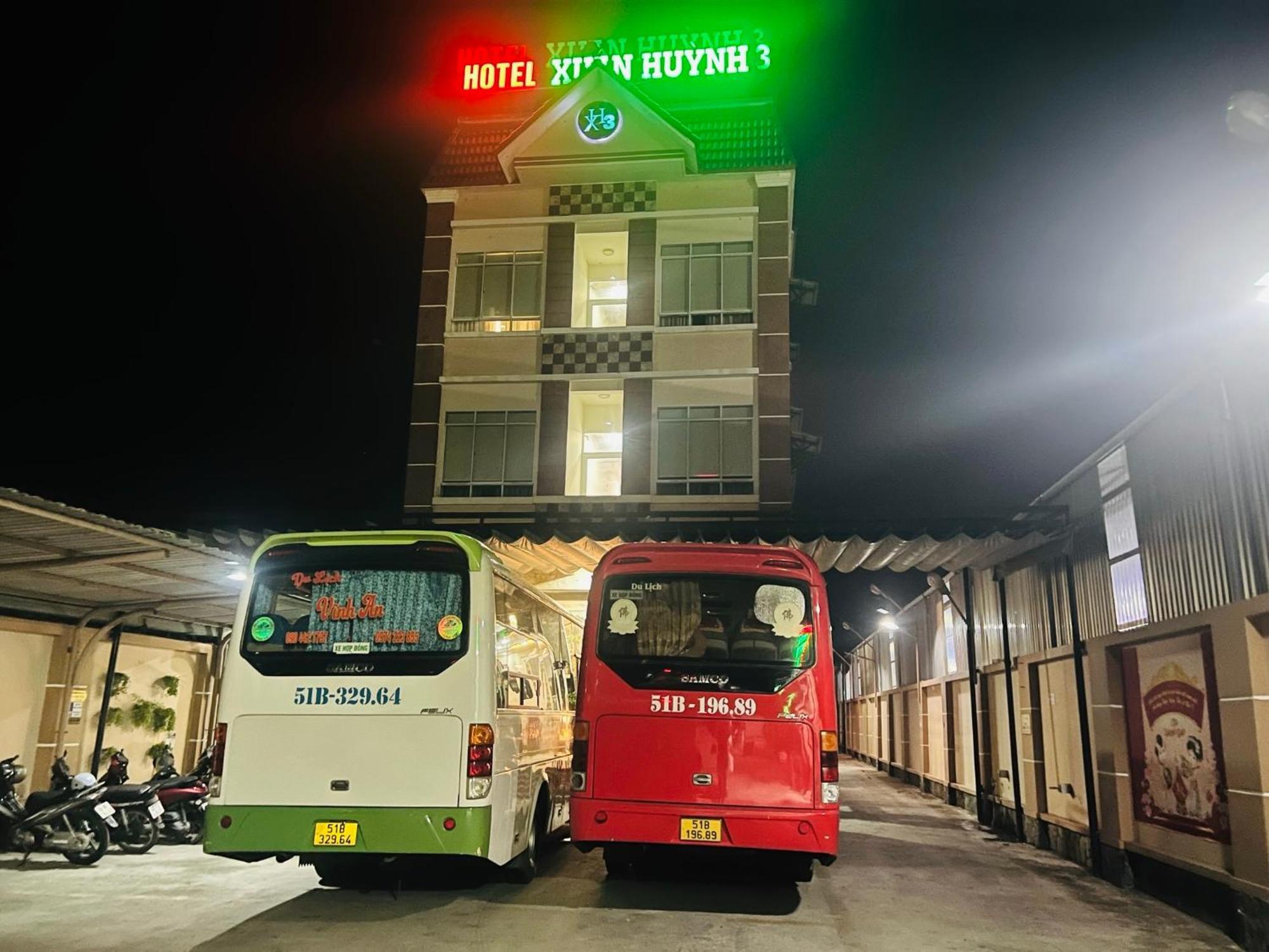 Xuan Huynh 3 Hotel Soc Trang المظهر الخارجي الصورة