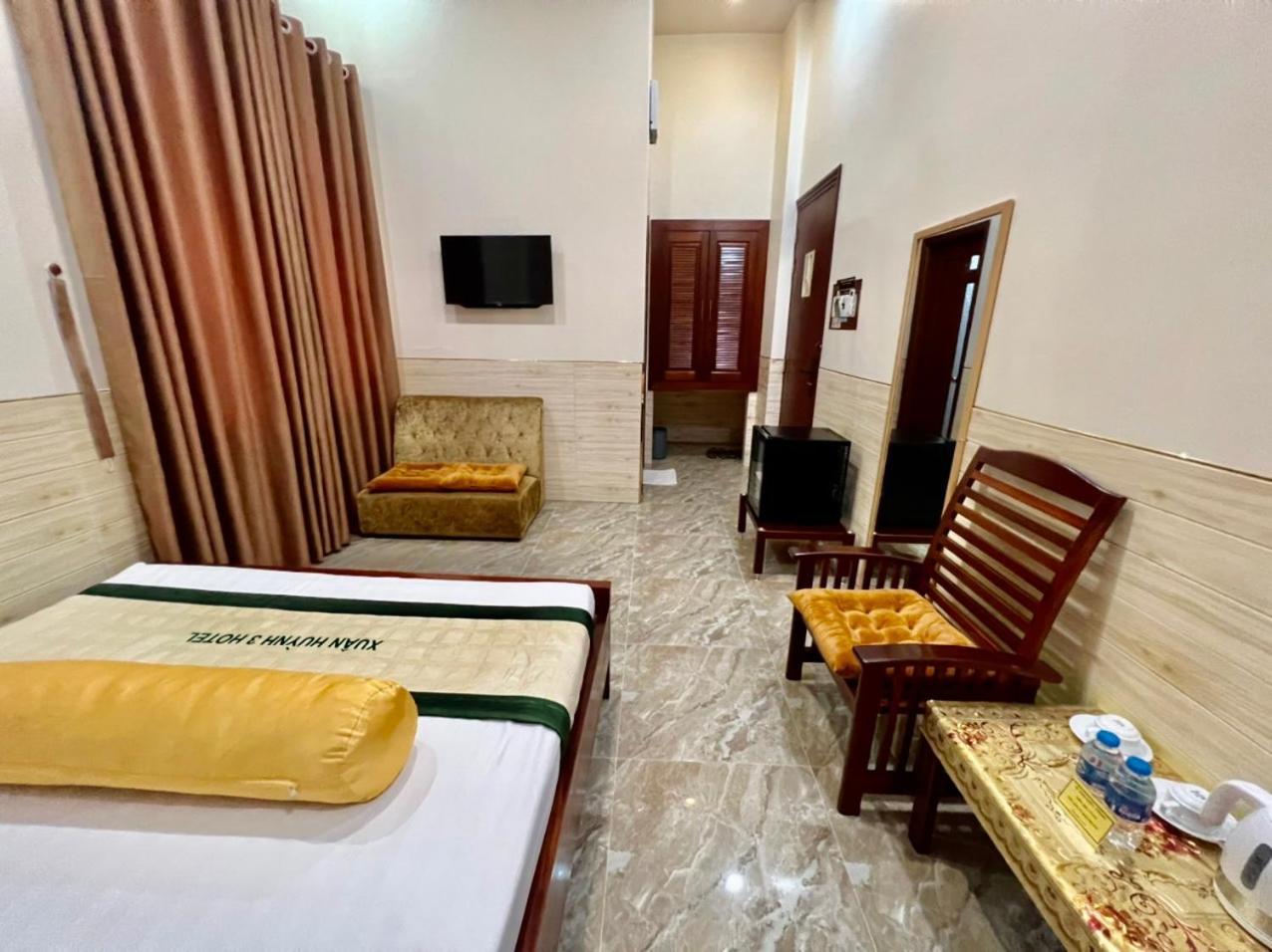 Xuan Huynh 3 Hotel Soc Trang المظهر الخارجي الصورة