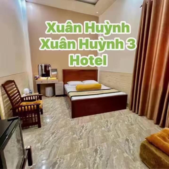 Xuan Huynh 3 Hotel Soc Trang المظهر الخارجي الصورة