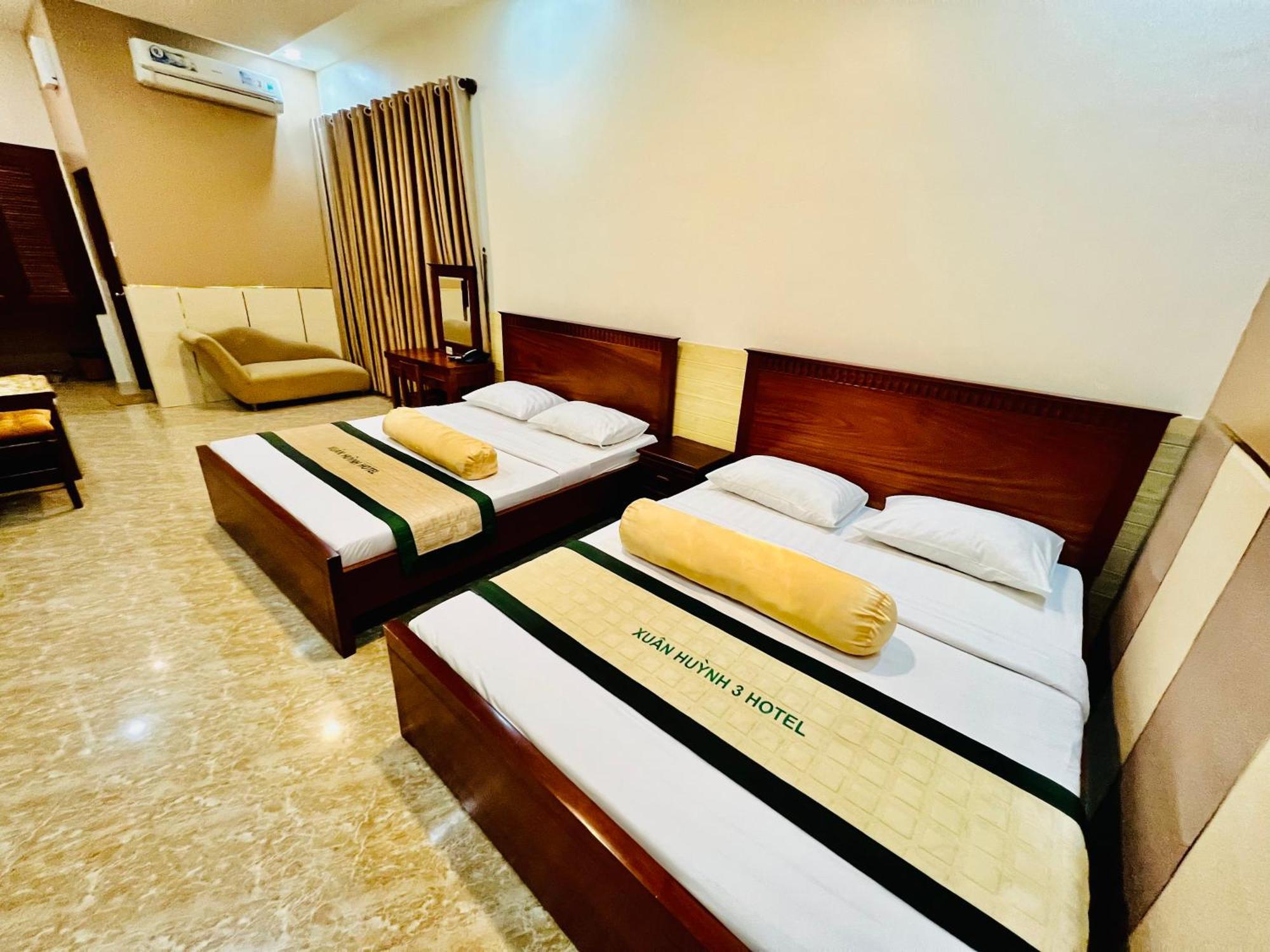 Xuan Huynh 3 Hotel Soc Trang المظهر الخارجي الصورة