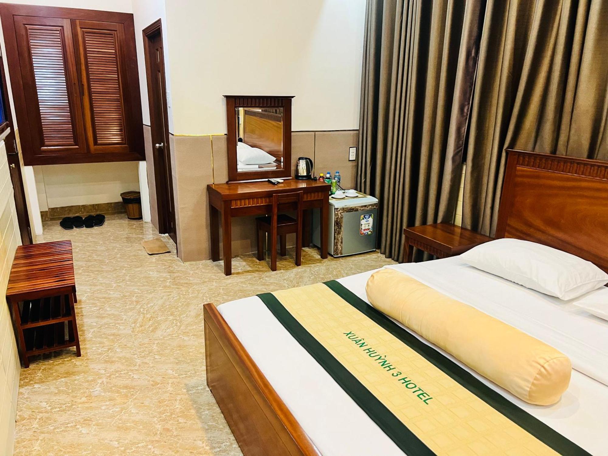 Xuan Huynh 3 Hotel Soc Trang المظهر الخارجي الصورة