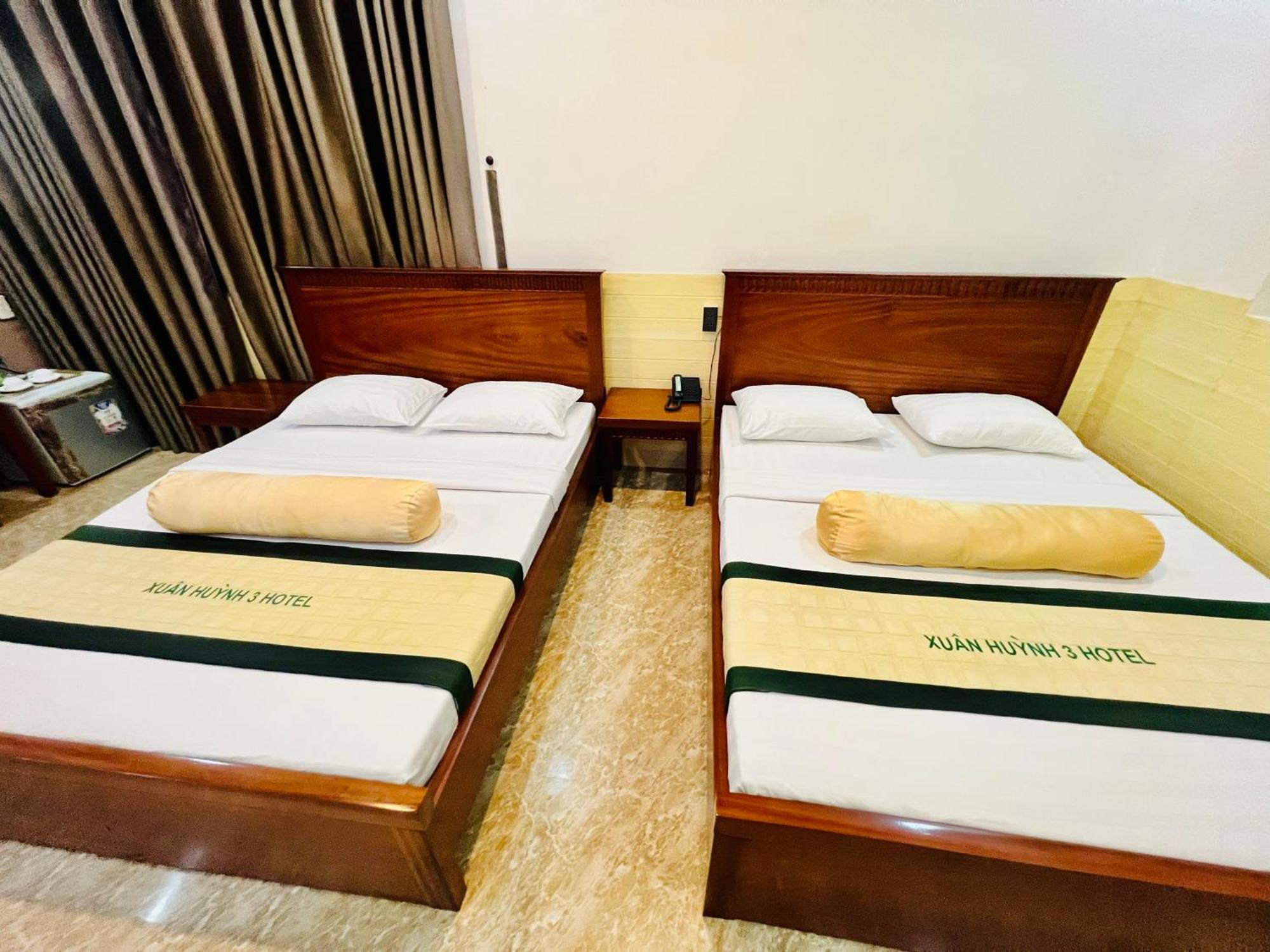 Xuan Huynh 3 Hotel Soc Trang المظهر الخارجي الصورة