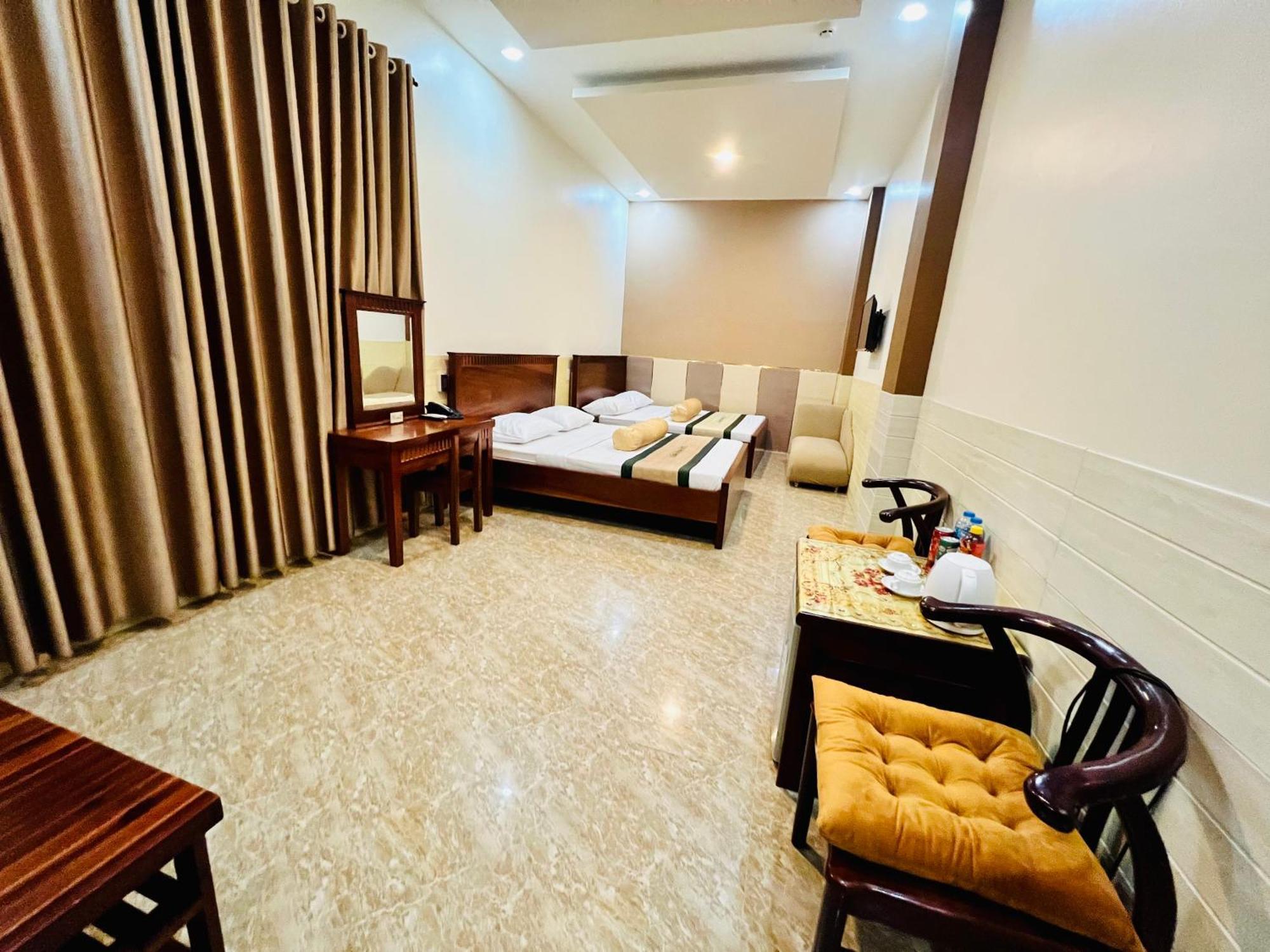 Xuan Huynh 3 Hotel Soc Trang المظهر الخارجي الصورة