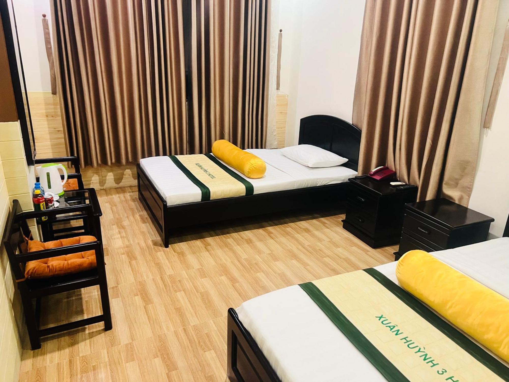 Xuan Huynh 3 Hotel Soc Trang المظهر الخارجي الصورة