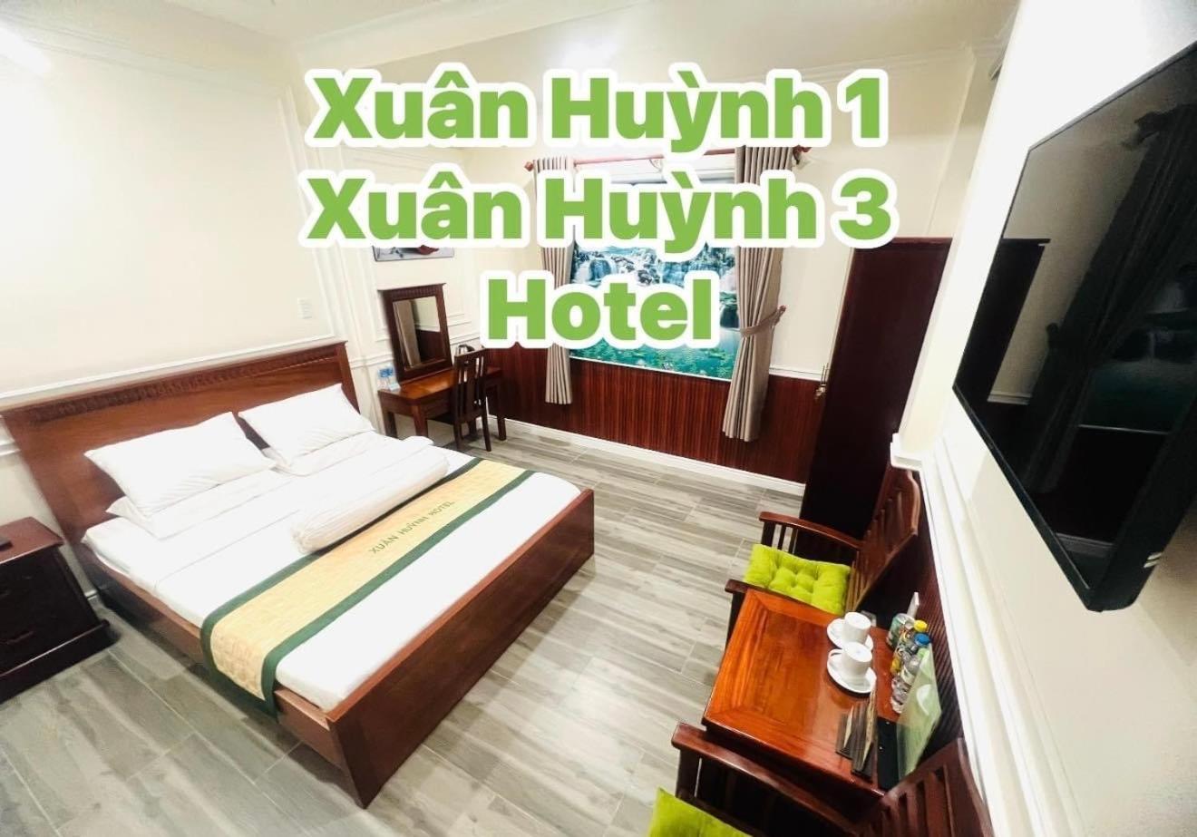Xuan Huynh 3 Hotel Soc Trang المظهر الخارجي الصورة