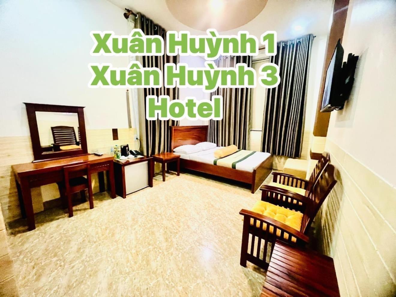 Xuan Huynh 3 Hotel Soc Trang المظهر الخارجي الصورة