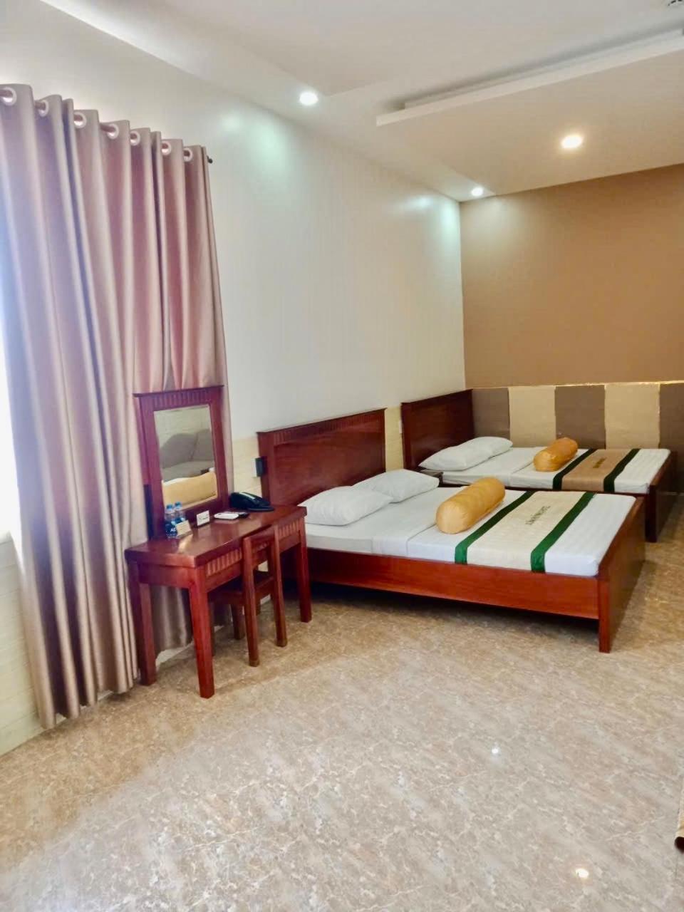 Xuan Huynh 3 Hotel Soc Trang المظهر الخارجي الصورة