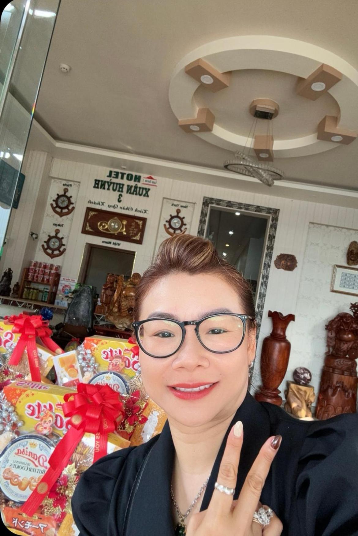 Xuan Huynh 3 Hotel Soc Trang المظهر الخارجي الصورة