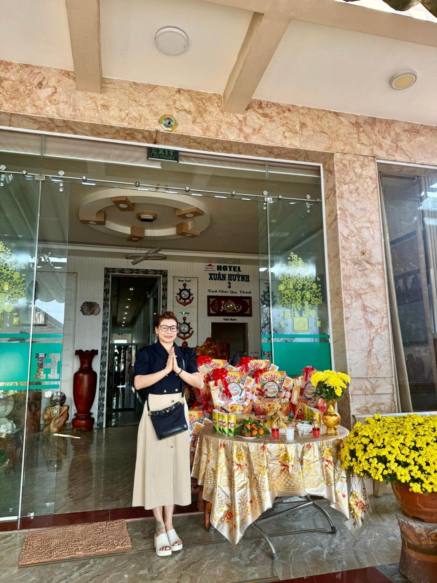 Xuan Huynh 3 Hotel Soc Trang المظهر الخارجي الصورة