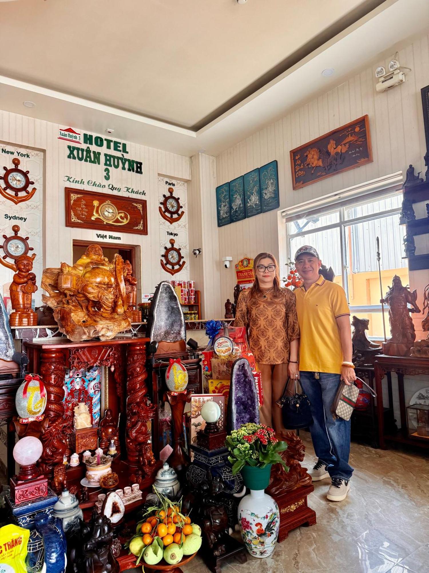 Xuan Huynh 3 Hotel Soc Trang المظهر الخارجي الصورة