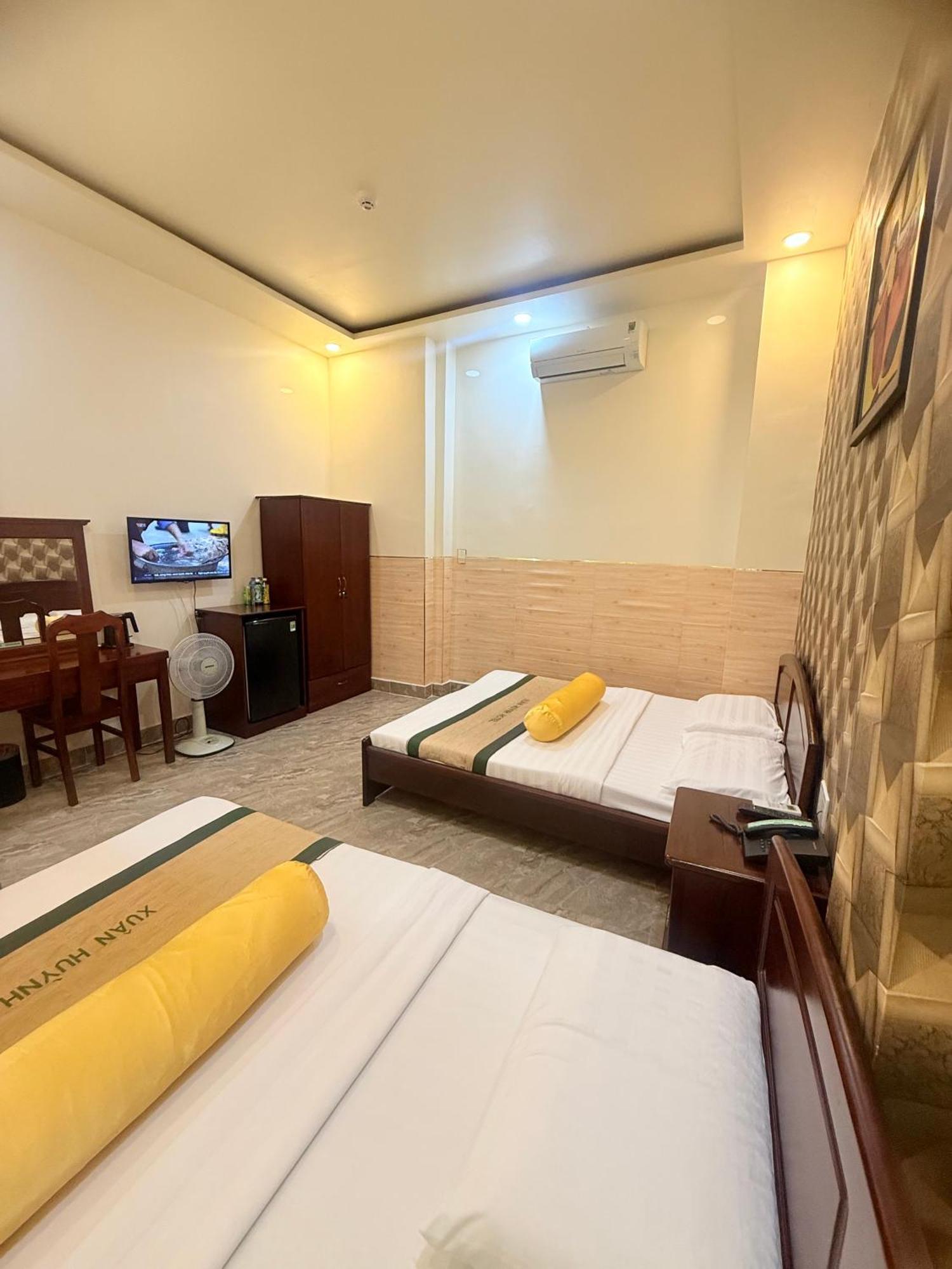 Xuan Huynh 3 Hotel Soc Trang المظهر الخارجي الصورة