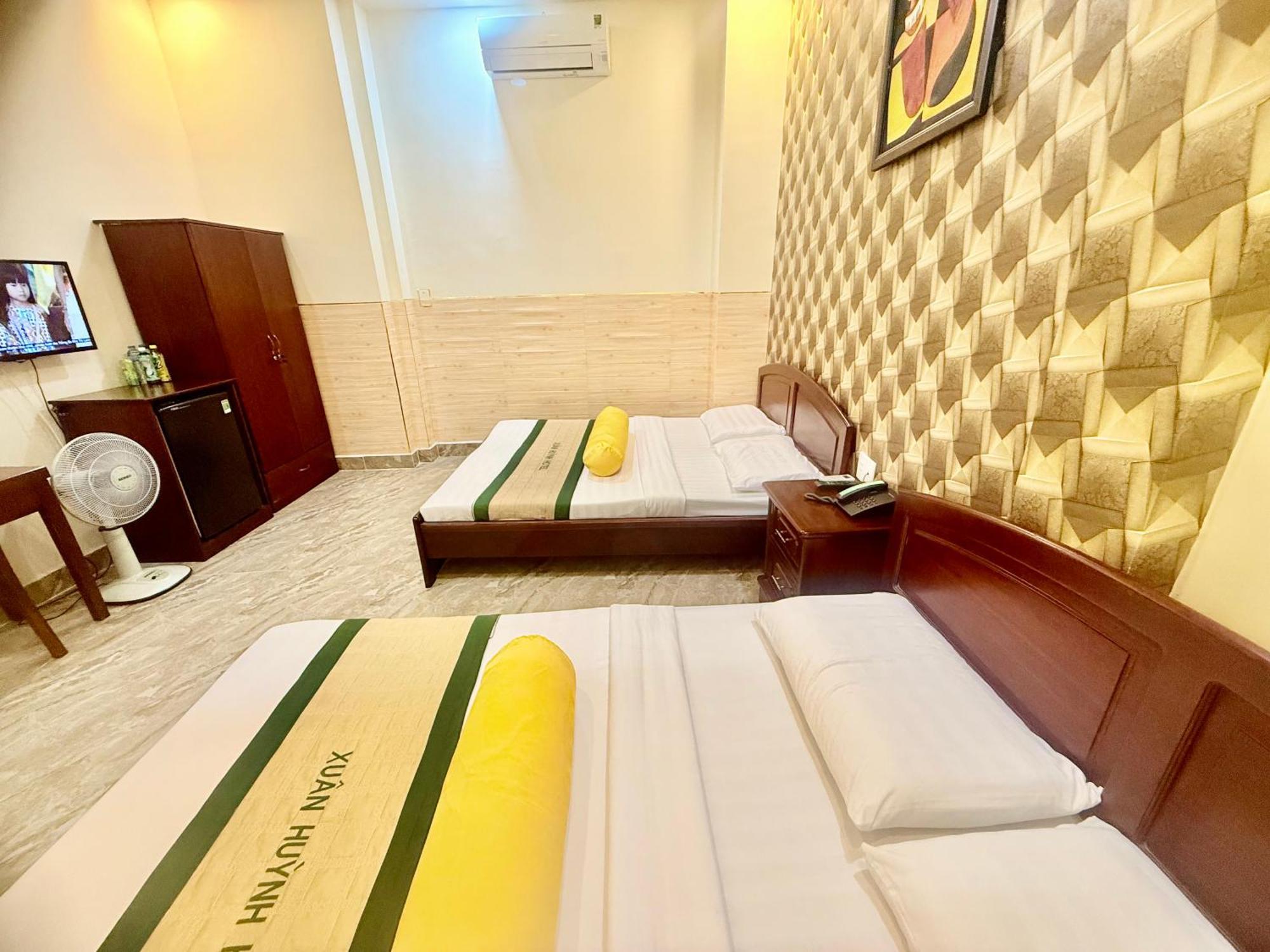 Xuan Huynh 3 Hotel Soc Trang المظهر الخارجي الصورة