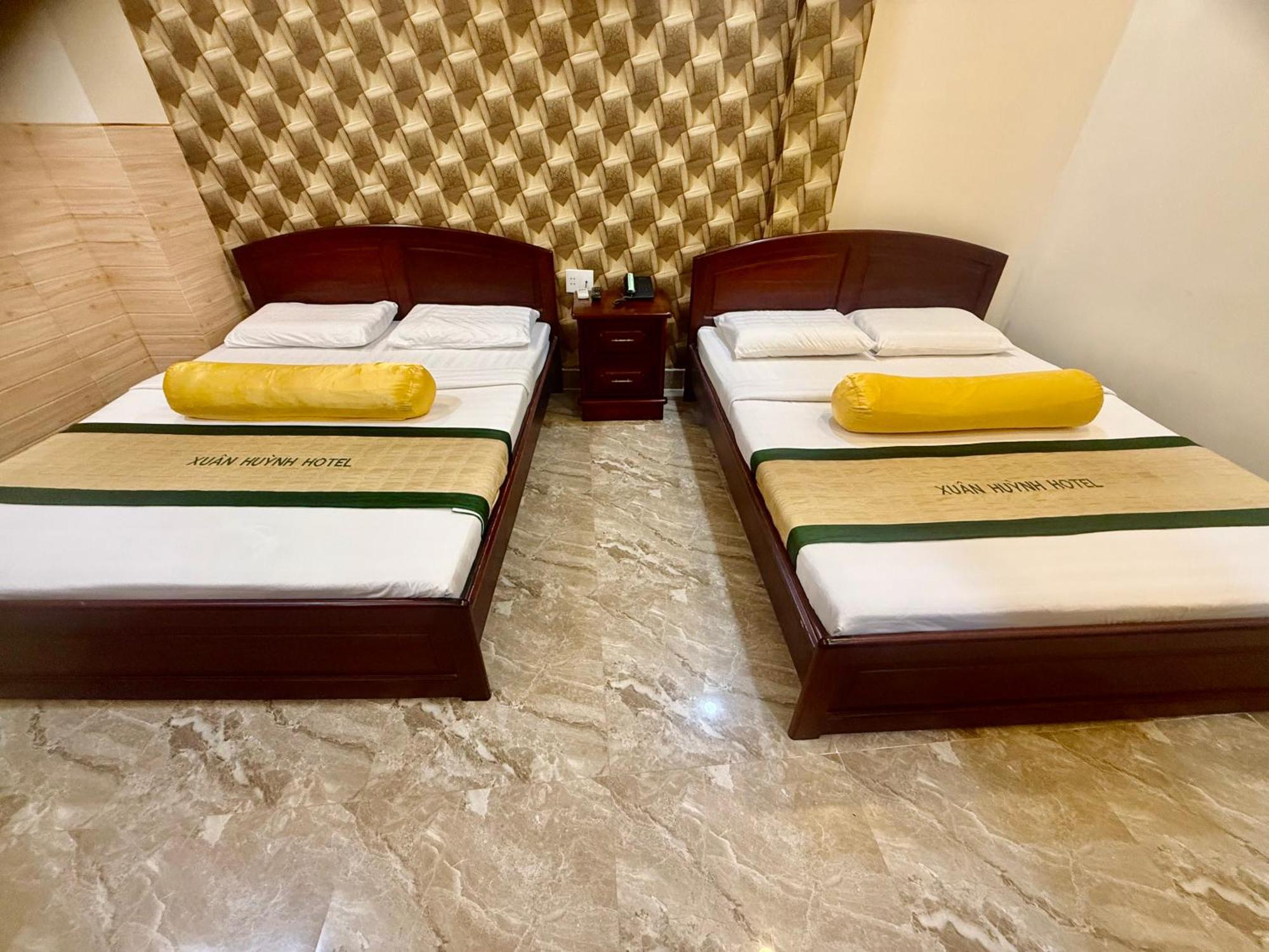 Xuan Huynh 3 Hotel Soc Trang المظهر الخارجي الصورة